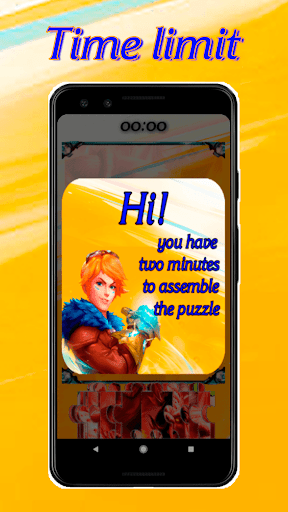 LoL Wild Rift Mobile puzzle