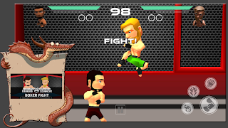 Khabib VS Connor Boxer Fight - Screenshot 1