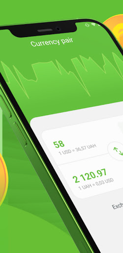 Currency exchange rates Screen 3