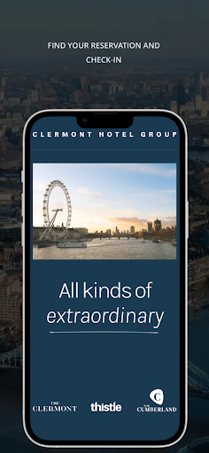 Clermont Hotel Group Screen 2