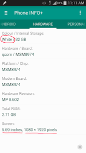 Phone INFO+ ★SAM★ 3.8.5 Apk 5