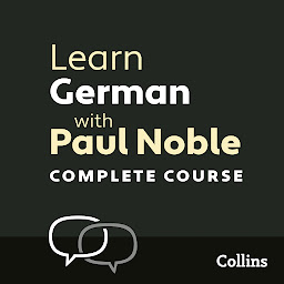 Gambar ikon Learn German with Paul Noble for Beginners – Complete Course: German Made Easy with Your 1 million-best-selling Personal Language Coach
