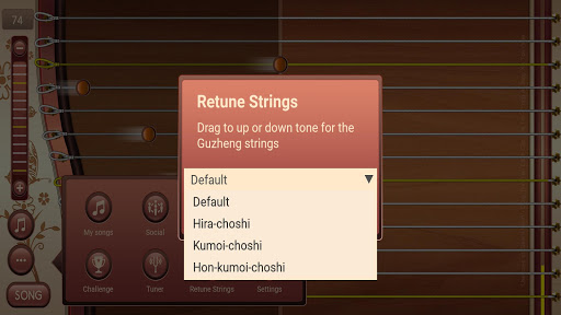 Koto Connect: Japanese stringed musical instrument  Screenshots 2