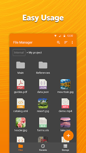 Simple File Manager Pro APK v6.14.3 (Paid) Gallery 1