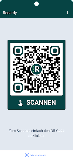 Recardy - Partner App Screen 2