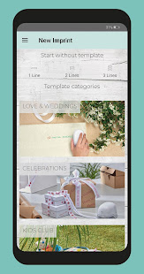 COLOP e-mark create 2.2.0 APK screenshots 1