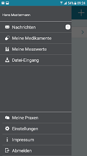 x.patient Screenshot