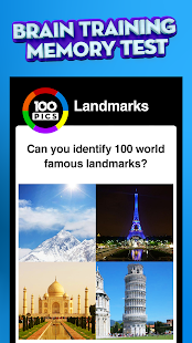 100 PICS Quiz - Guess Trivia, Logo & Picture Games 1.7.0.2 Screenshots 5