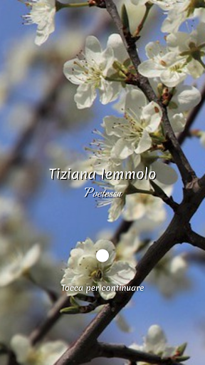 Android application Tiziana Iemmolo screenshort