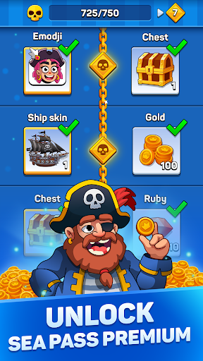 Pirates & Puzzles：Ship Battles - Role Playing - games
