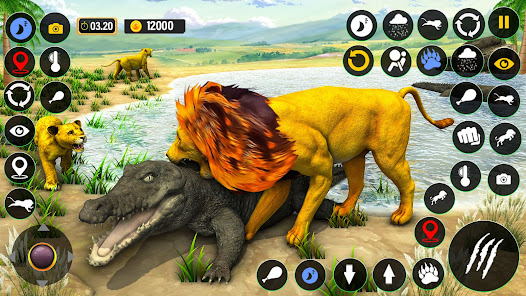 Captura de Pantalla 9 Lion King 3D Animal Simulator android