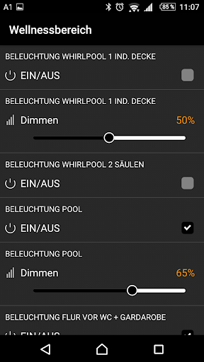 Der Elektriker Visu Screen 3