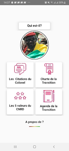 Col. Mamadi Doumbouya Screen 3