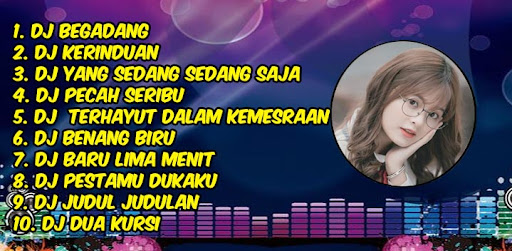 Android application Dj Musik Dangdut Full Bass screenshort