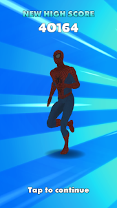 Subway Spider Hero Man