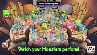 Game screenshot My Singing Monsters Composer hack