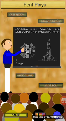 Android application Fent Pinya screenshort