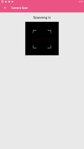 TutuTix Ticket Scanner Screen 2