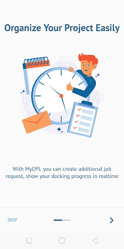 Dock@DPL - Docking Assistant Screen 2