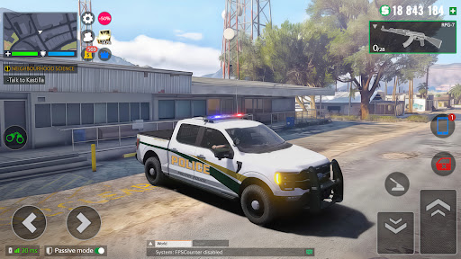 Police Jeep Driving: Cop Games screenshot 9