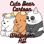 Cover Image of Descargar Cute Bear Cartoon Wallpaper HD 1.0 APK