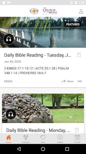 Android application TCOMM screenshort