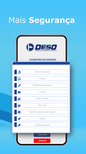Agência Virtual Deso Screen 3