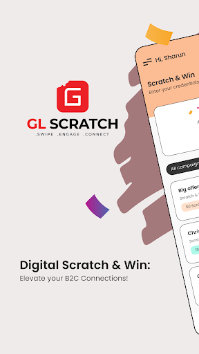 Android application GL Scratch screenshort