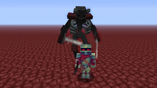 Captura 4 Mutant Creature Mod for MCPE   android