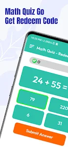 Math Quiz Go - Easy Math Quiz