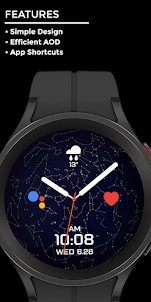 Nightmaster - watch face
