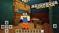 Hello Neighbor Mod for Minecraft PEのおすすめ画像4