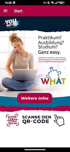 YOUmatter – Im Netz. Überall. Screen 2