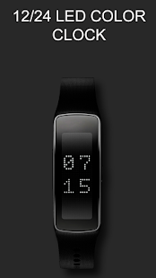 24/12 LED Clock for Gear Fit(圖6)-速報App