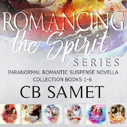 「Romancing the Spirit Series: Paranormal Romantic Suspense Novella Collection Books 1-6」圖示圖片