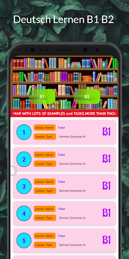 deutsch lernen b1 b2 Screen 3