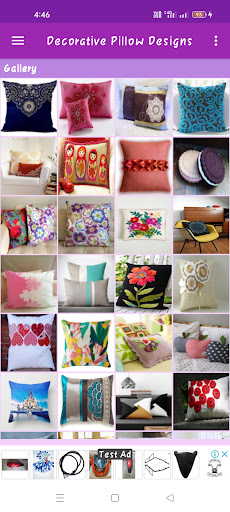 Decor Pillow Desings Gallery Screen 2