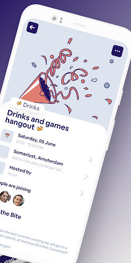 Bite - Build your social life Screen 2