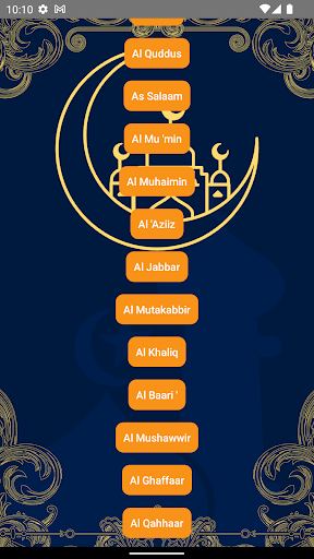 Zikirmatik - Tasbeeh Counter Screen 3