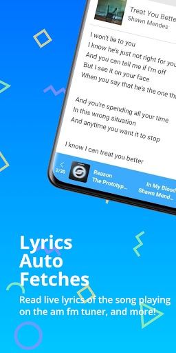 Echo RadioBox – Live Lyrics, M Screen 3