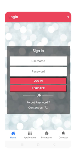 Ionic Home Automation Template