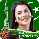 Pak Defence Day Profile Pic Maker, Pak Flag DP icon