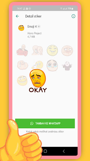 Animated Emoji Sticker for WAStickerApps