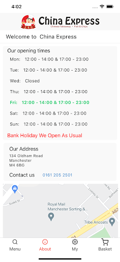 China Express Manchester Screen 2