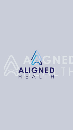 Android application Aligned Health screenshort