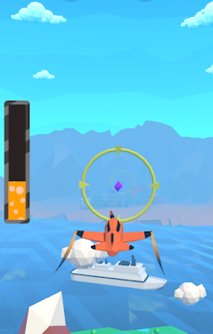 #4. Plane Game 3D (Android) By: Muhammed Deniz