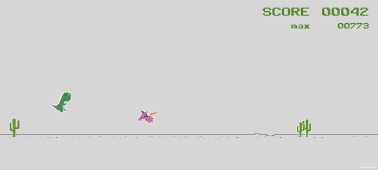 Dino jump!