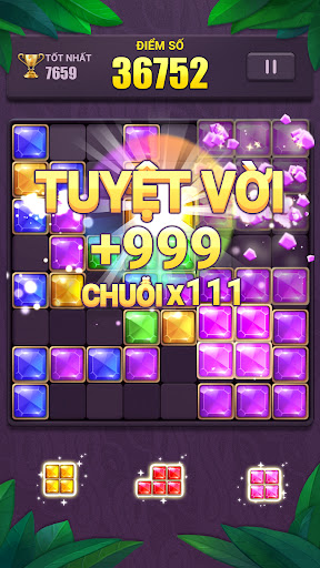 Câu đố khối: Vụ nổ ngọc Mod Full