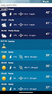 Weather XL PRO Screenshot
