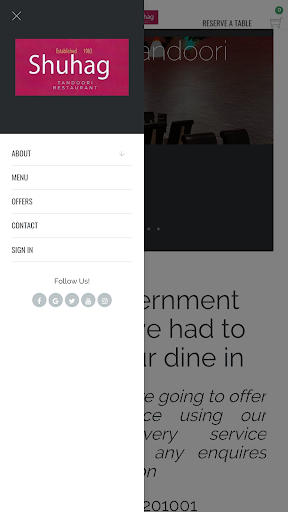 Shuhag Tandoori Screenshot 2 - AppWisp.com